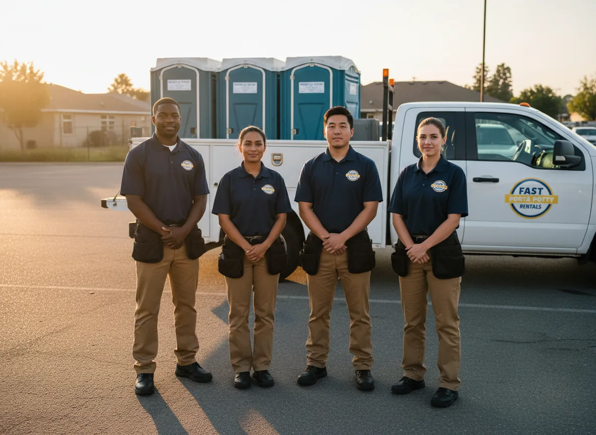 Standard Porta Potty Rentals company in Lincolnton, GA